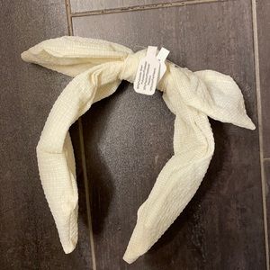 Anthropologie Bow headband